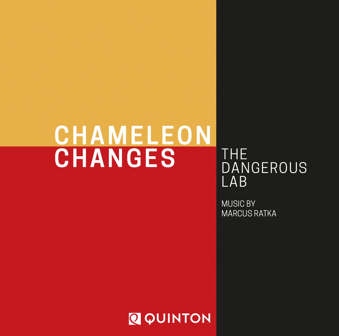 The Dangerous Lab - Chameleon Changes